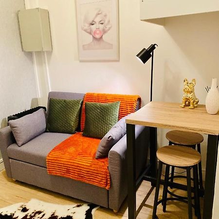 Parc Buttes Chaumont - Studio Mezzanine Paris 아파트 외부 사진