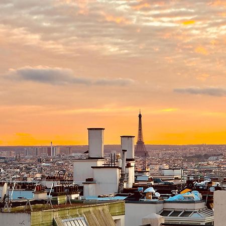Parc Buttes Chaumont - Studio Mezzanine Paris 아파트 외부 사진