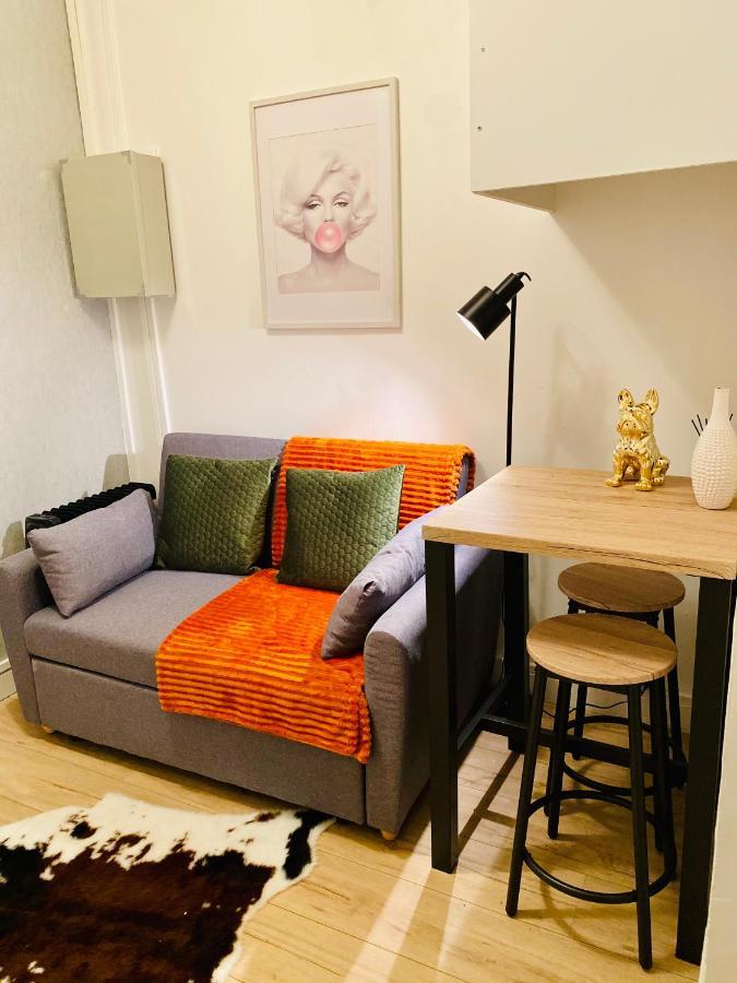 Parc Buttes Chaumont - Studio Mezzanine Paris 아파트 외부 사진