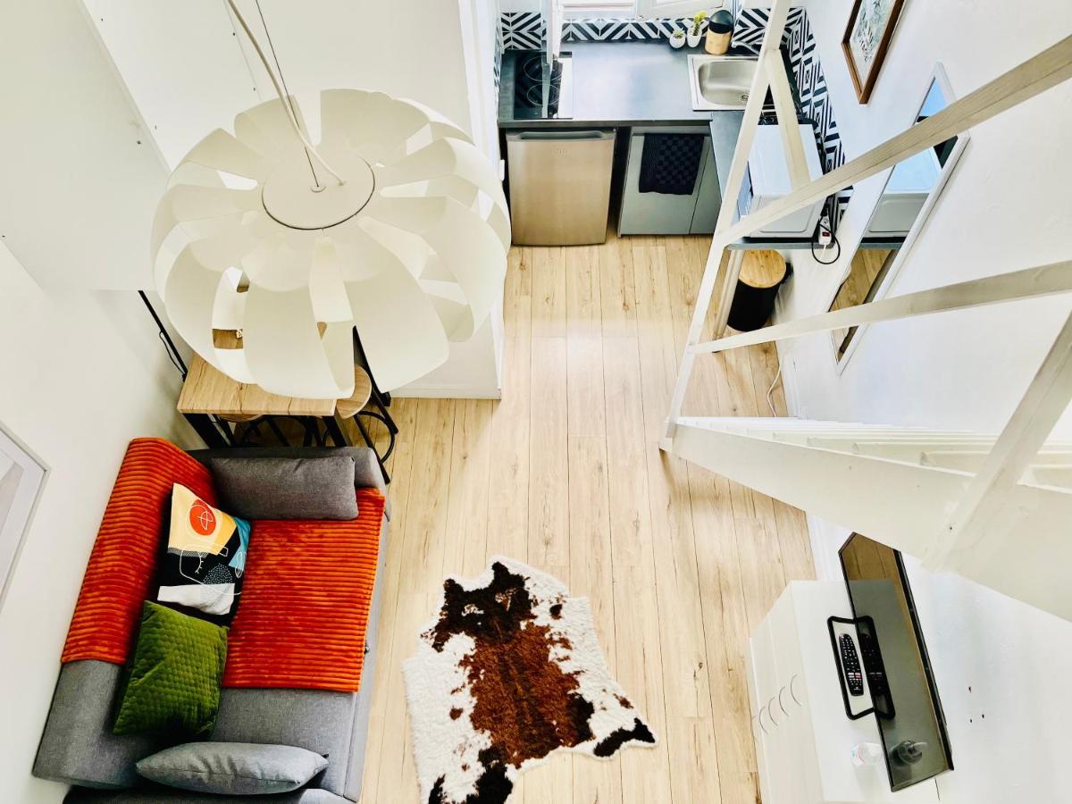 Parc Buttes Chaumont - Studio Mezzanine Paris 아파트 외부 사진