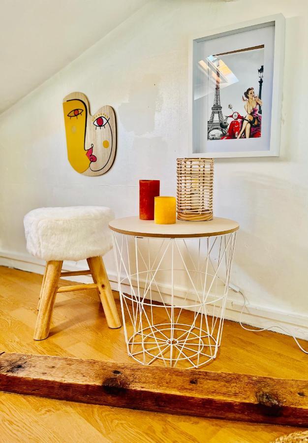 Parc Buttes Chaumont - Studio Mezzanine Paris 아파트 외부 사진