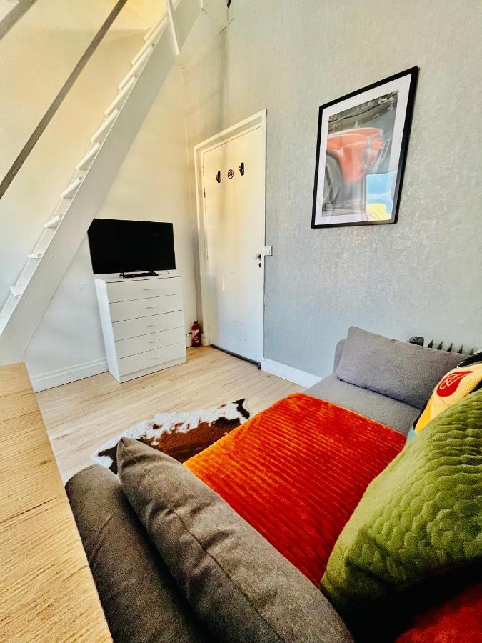 Parc Buttes Chaumont - Studio Mezzanine Paris 아파트 외부 사진