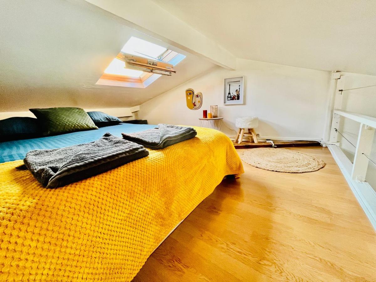 Parc Buttes Chaumont - Studio Mezzanine Paris 아파트 외부 사진